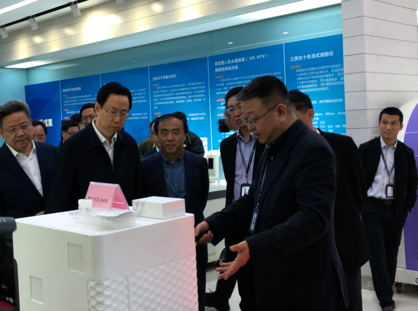 苏州市委常委,副市长王翔,市委常委,秘书长俞杏楠,苏州市高新区党